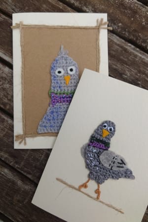 Pigeons from Brighton